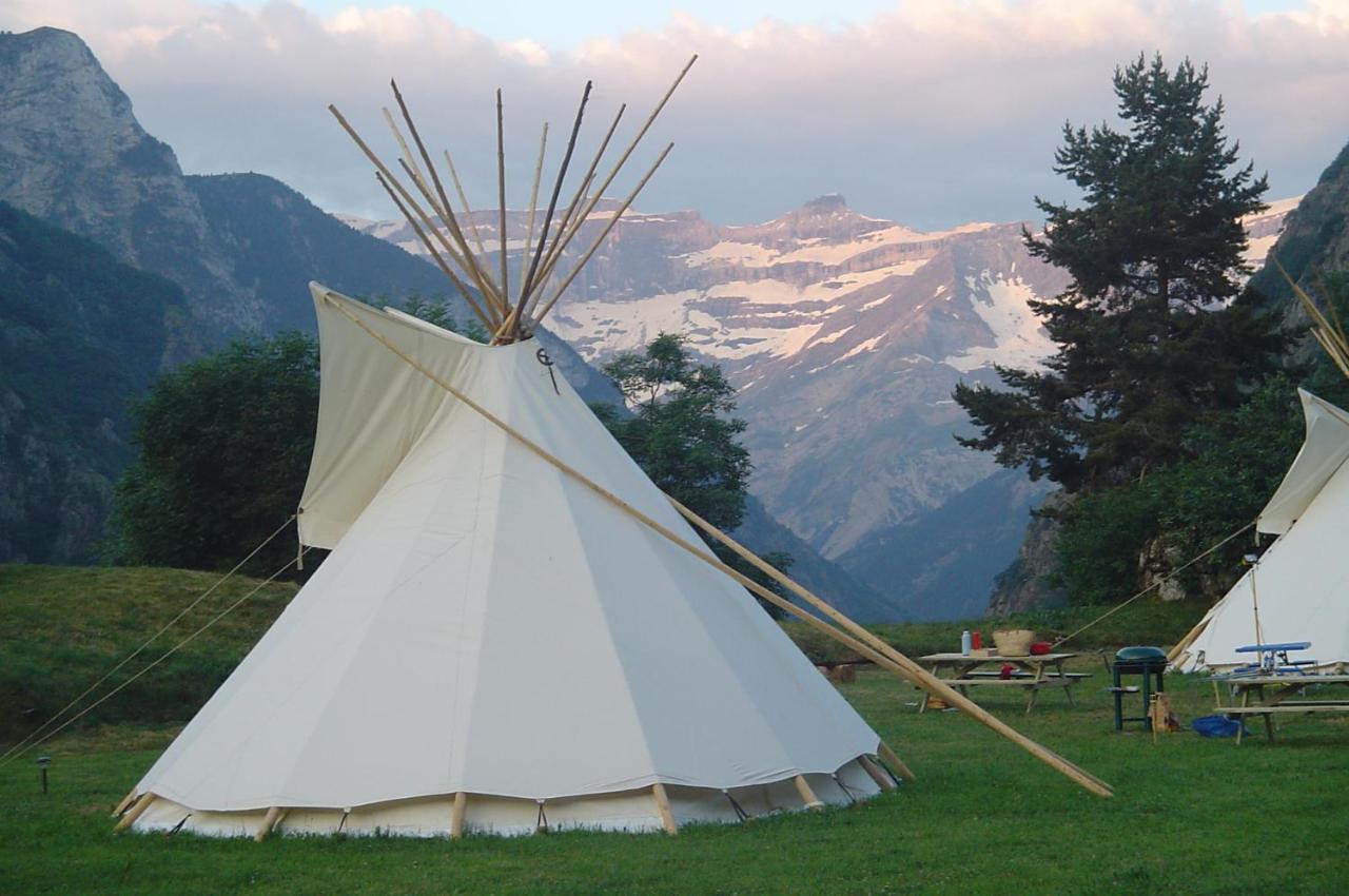 Tipi Nature Grand Confort Gavarnie Exterior photo